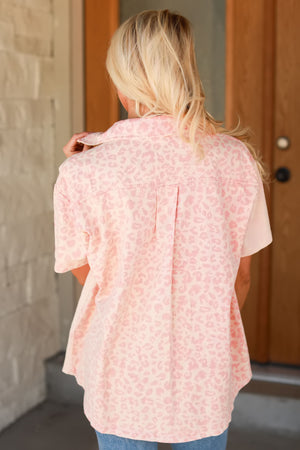 Sweet But Fearless Shirt - Dusty Pink, Closet Candy, 5