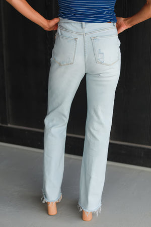 JUDY BLUE I Feel Brand New Bootcut Jeans - Light Wash, Closet Candy, 6