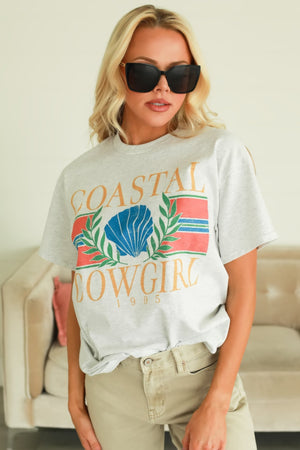 Seaside Wrangler Oversized Graphic Tee, Closet Candy, 1