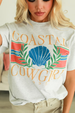 Seaside Wrangler Oversized Graphic Tee, Closet Candy, 2