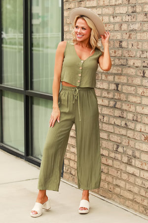 The Silhouette Set, Green, Closet Candy, 1