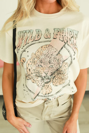 Roar of Freedom Oversized Graphic Tee, Closet Candy, 2