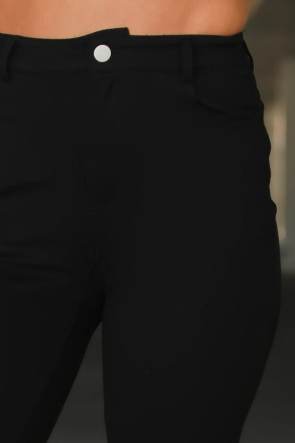 Built for the Plot Stretchy Stitch Pants, Black, Closet Candy, 1