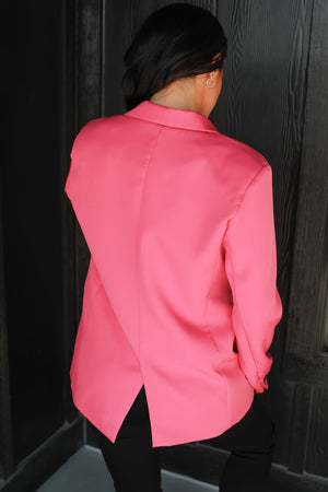 That’s the Way Love Goes Blazer - Magenta, Closet Candy, 6
