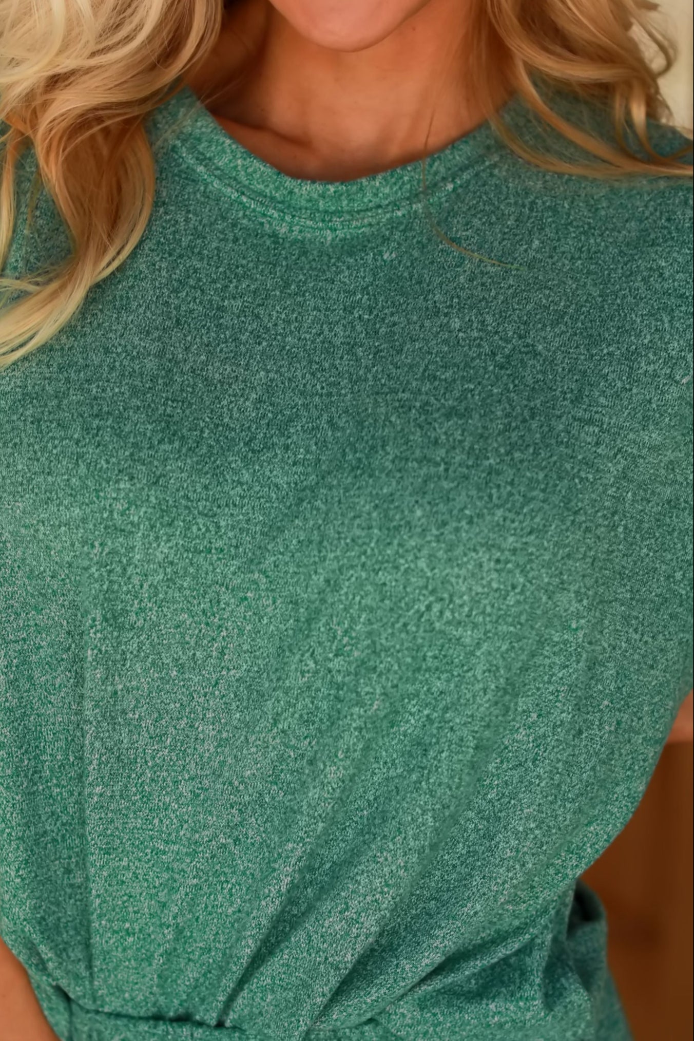Softly Yours Lounge Set, Dark Green, Closet Candy, 1