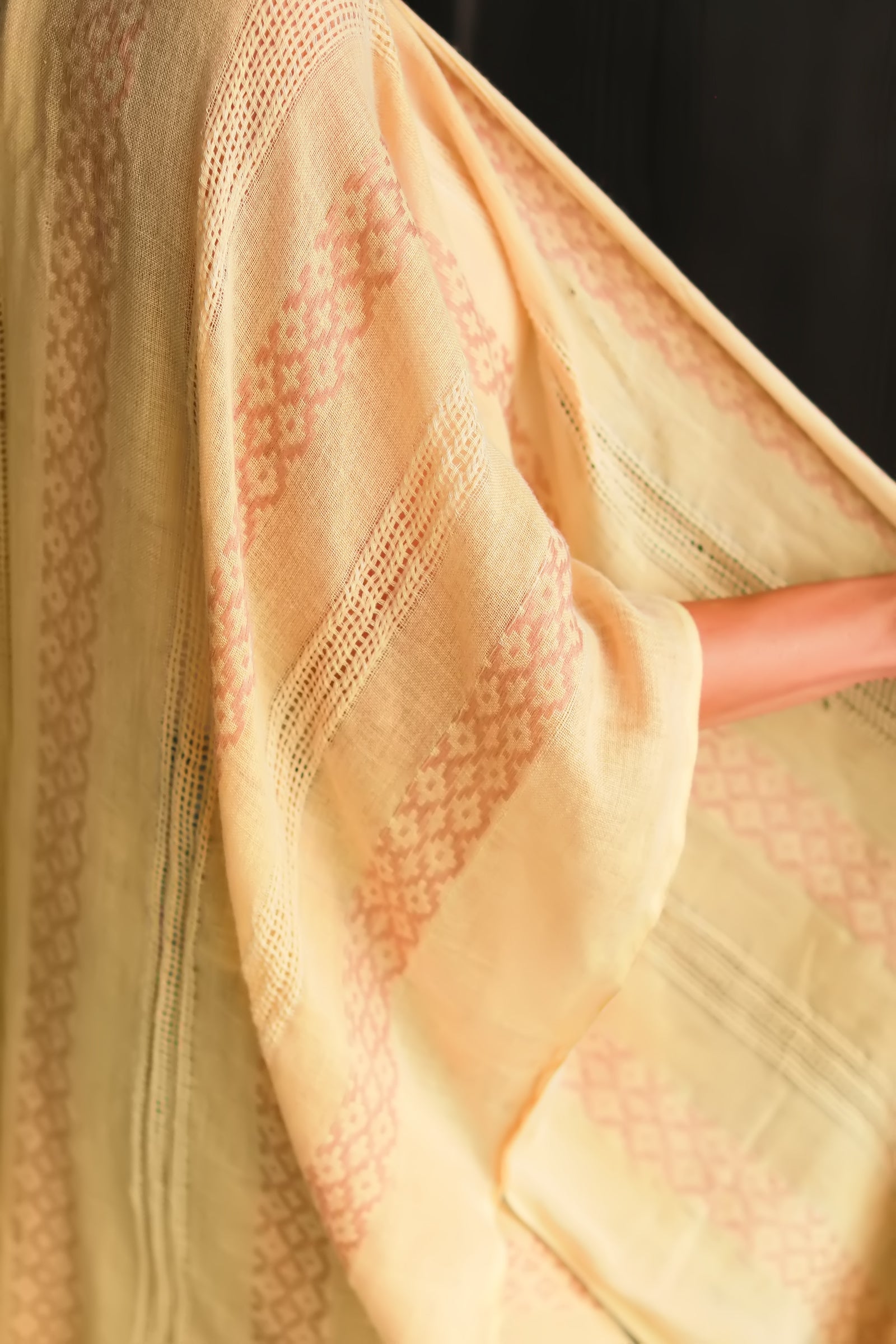 Echoes of Summer Tribal Kimono, Mustard, Closet Candy, 1