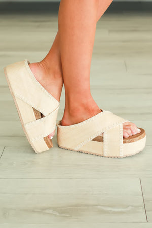 Sunset Stroll Platform Wedges, Closet Candy, 5