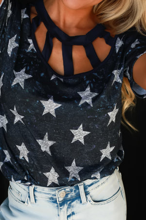 Freedom Feels Like This Top - Dk. Navy, Closet Candy, 2