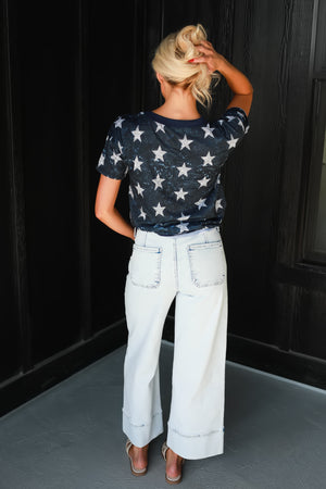 Freedom Feels Like This Top - Dk. Navy, Closet Candy, 5