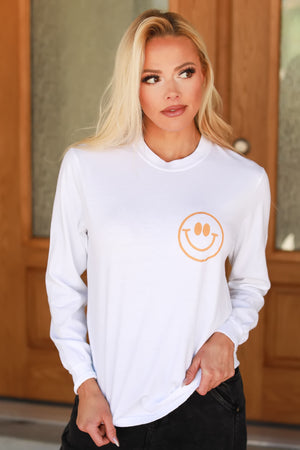Choose Kindness Graphic Sweatshirt, White, Closet Candy, 1