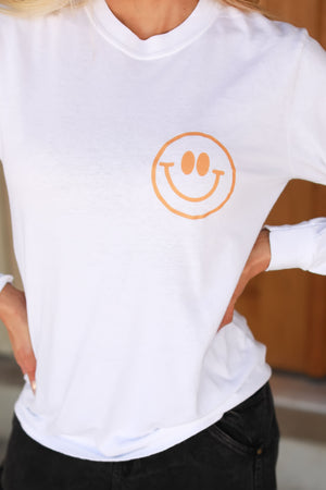 Choose Kindness Graphic Sweatshirt, White, Closet Candy, 2