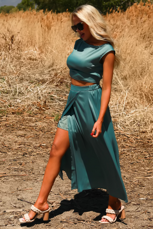 Thalia Mirage Set - Dusty Blue, Closet Candy, 7