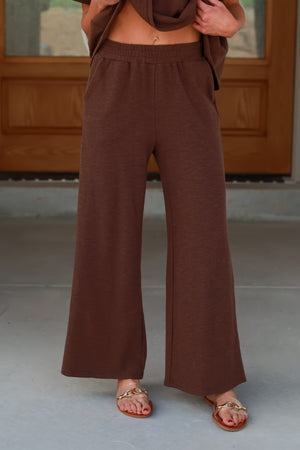 Promise You My Love Lounge Set - Brown, Closet Candy, 4