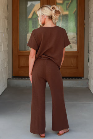 Promise You My Love Lounge Set - Brown, Closet Candy, 7