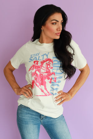 Rodeo Rebel Graphic Tee, Closet Candy, 6