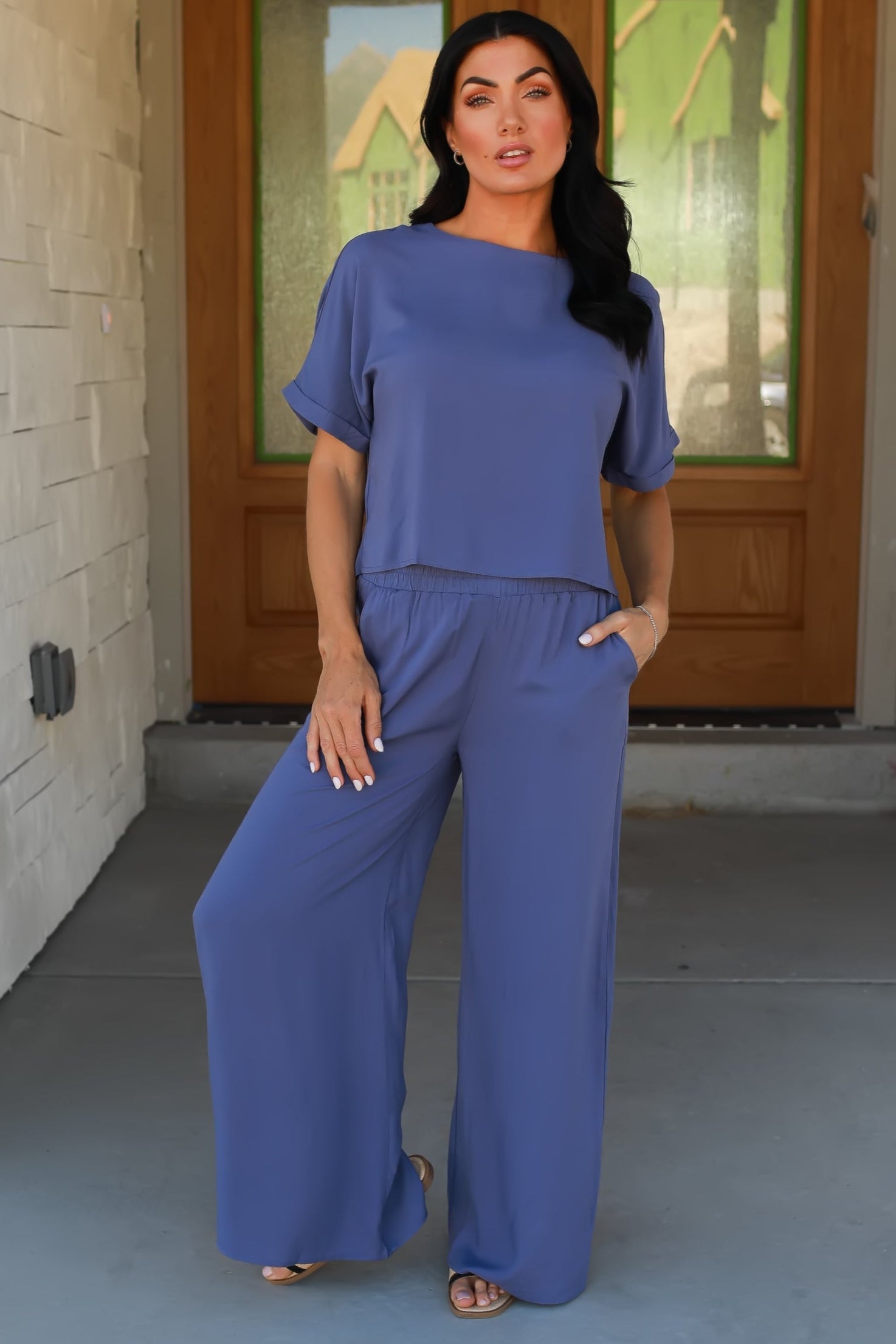 Every Day I Love You More Lounge Set - Marlin, Closet Candy, 1