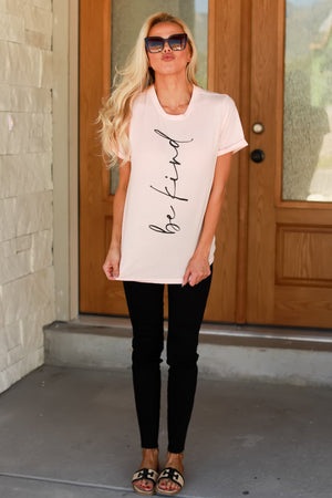 Feel Good Graphic Tee, Watermelon Pink, Closet Candy, 5