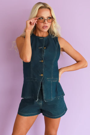 Blueprint Baddie Set - Navy, Closet Candy, 7