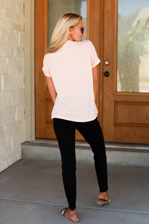 Feel Good Graphic Tee, Watermelon Pink, Closet Candy, 4