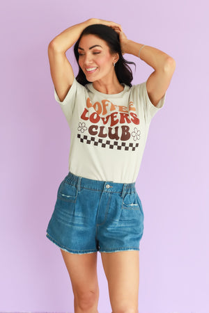 Solstice Stroll Denim Shorts, Closet Candy, 3