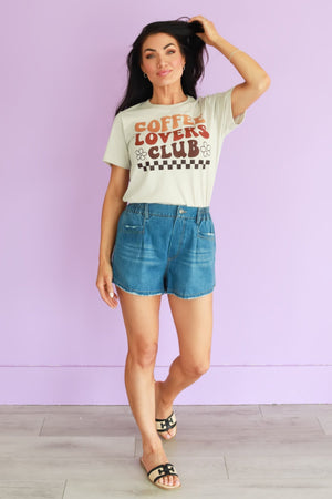 Solstice Stroll Denim Shorts, Closet Candy, 6