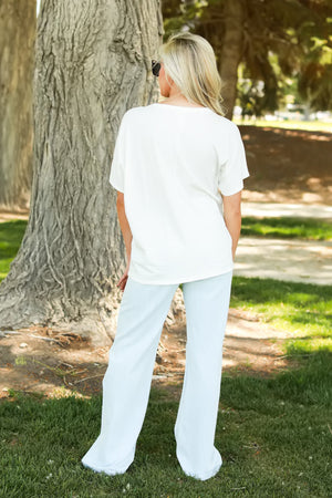 Tonight, I’ll Party Graphic Tee - Off White, Closet Candy, 5