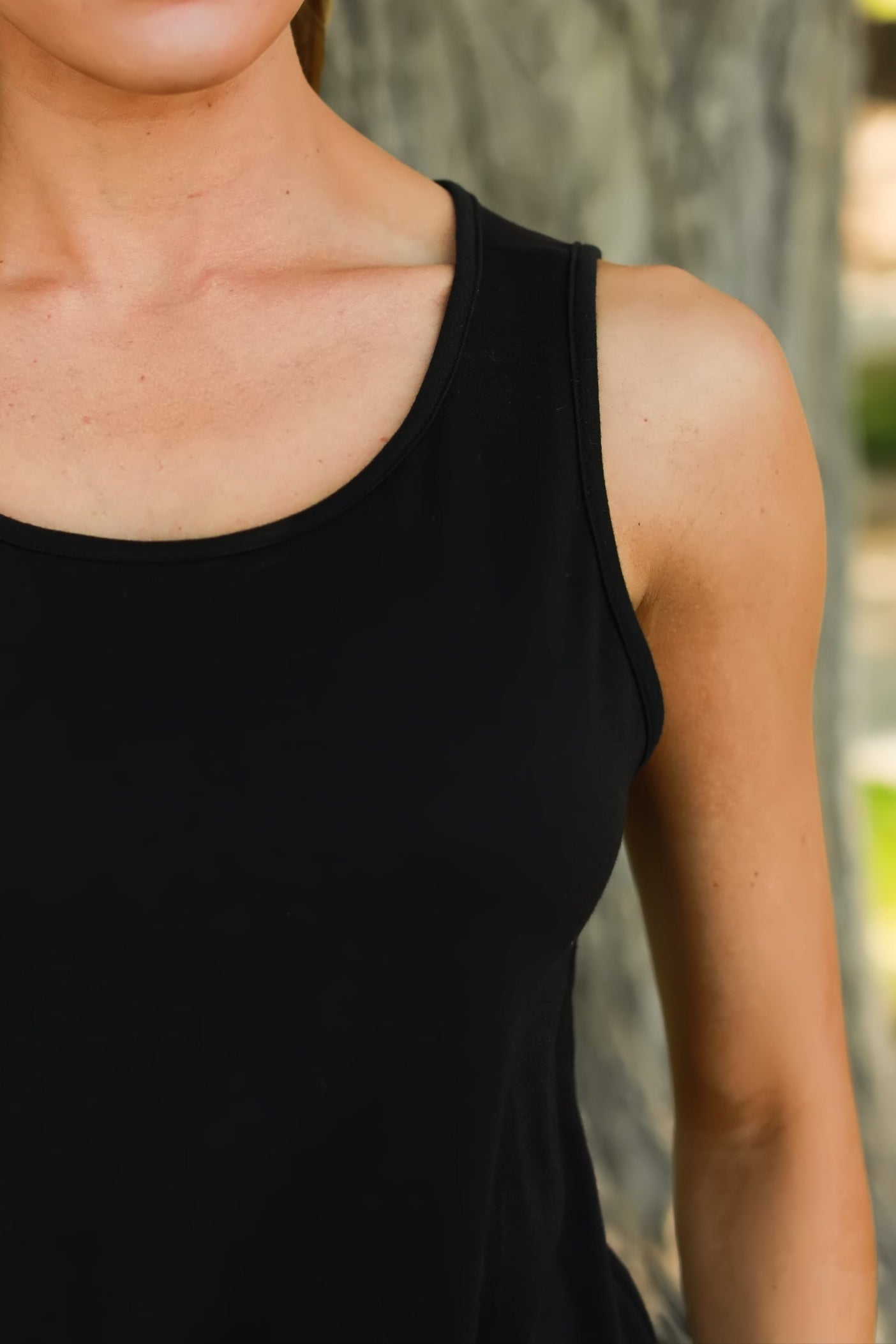 Got Me Looking So Crazy Tank Top - Black, Closet Candy, 1
