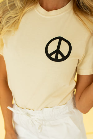 Caffeine Culture Graphic Tee - Ivory, Closet Candy, 2