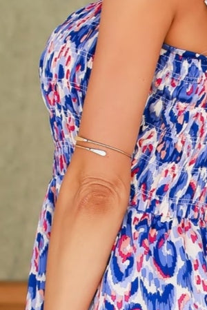 Never Let Go Arm Cuff, Gold, Closet Candy, 5