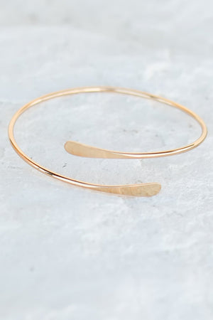 Never Let Go Arm Cuff, Gold, Closet Candy, 2