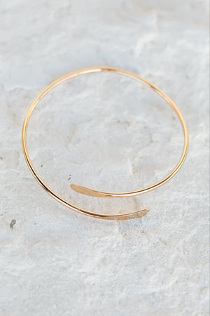 Never Let Go Arm Cuff, Gold, Closet Candy, 4