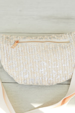 Sassy Leopard Belt Bag – Silver, Closet Candy, 2