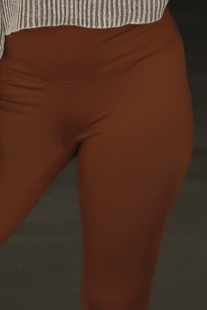 Nothing Feels Better Leggings - Brown, Closet Candy, 2