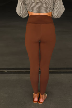 Nothing Feels Better Leggings - Brown, Closet Candy, 5