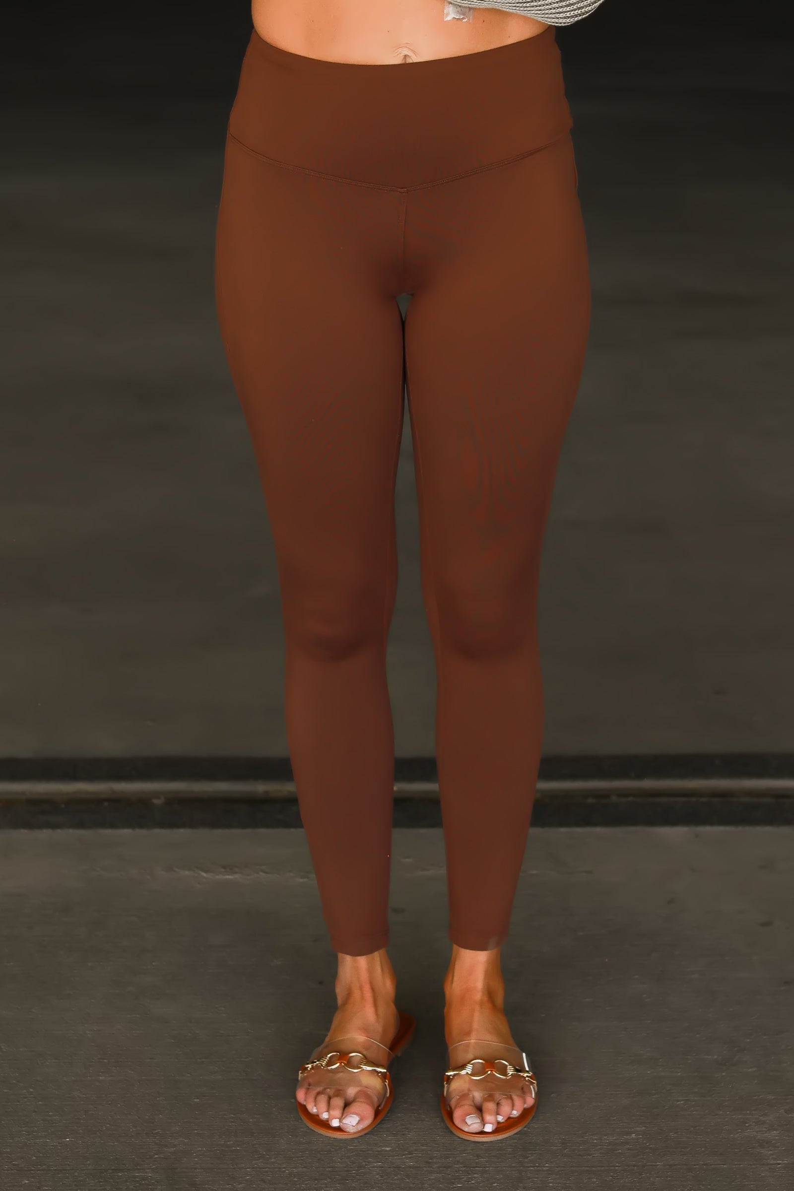 Nothing Feels Better Leggings - Brown, Closet Candy, 1