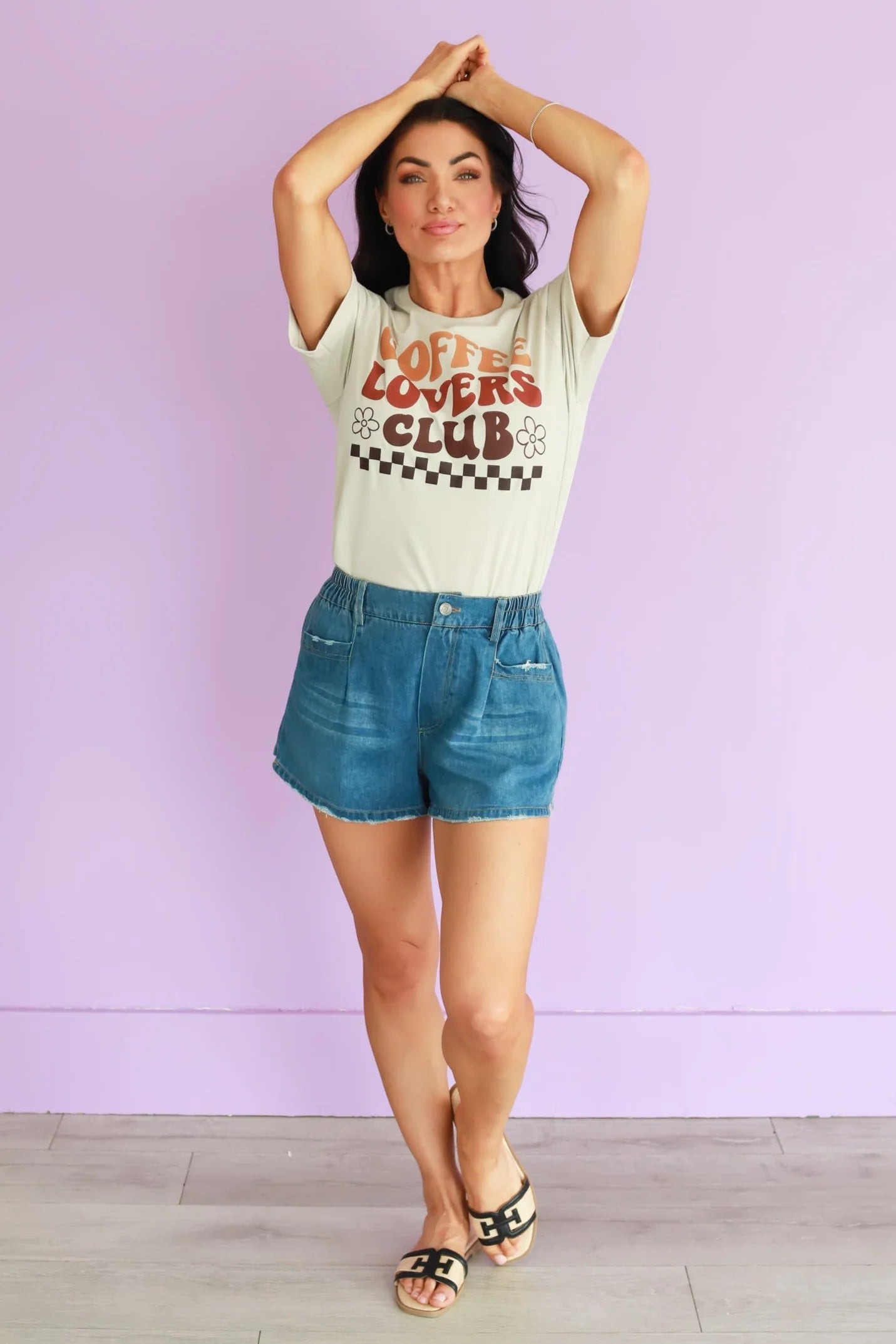 Coffee Lovers Club – Casual Date Look!