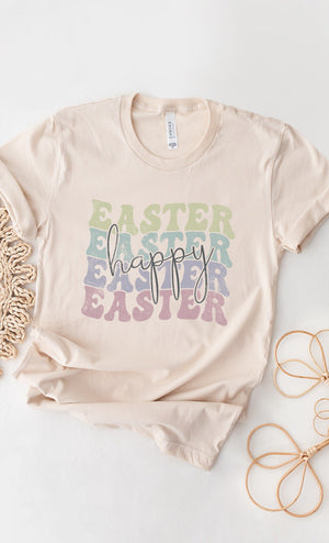 Pastel Bliss Easter Graphic Tee, Closet Candy, 9