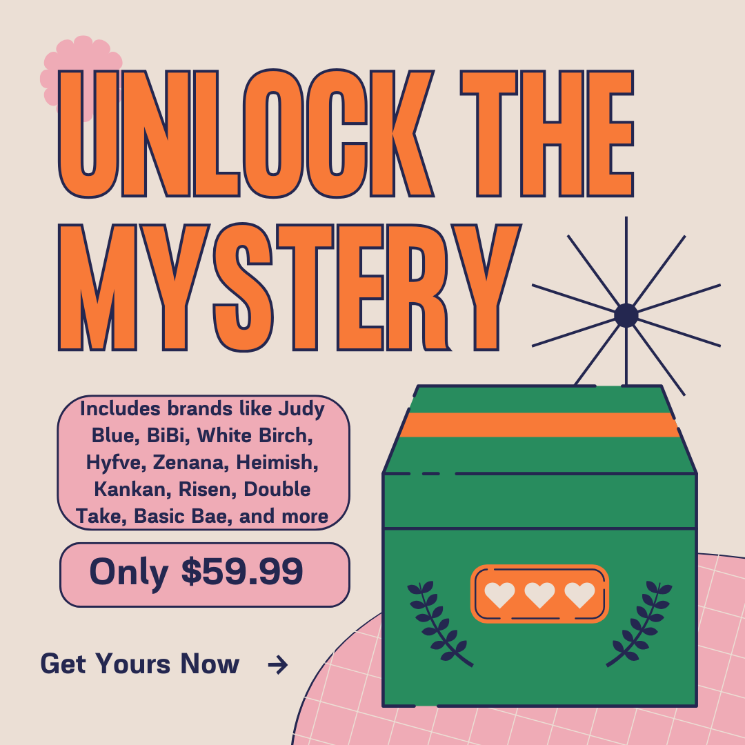 Mystery Bag of 3 Items