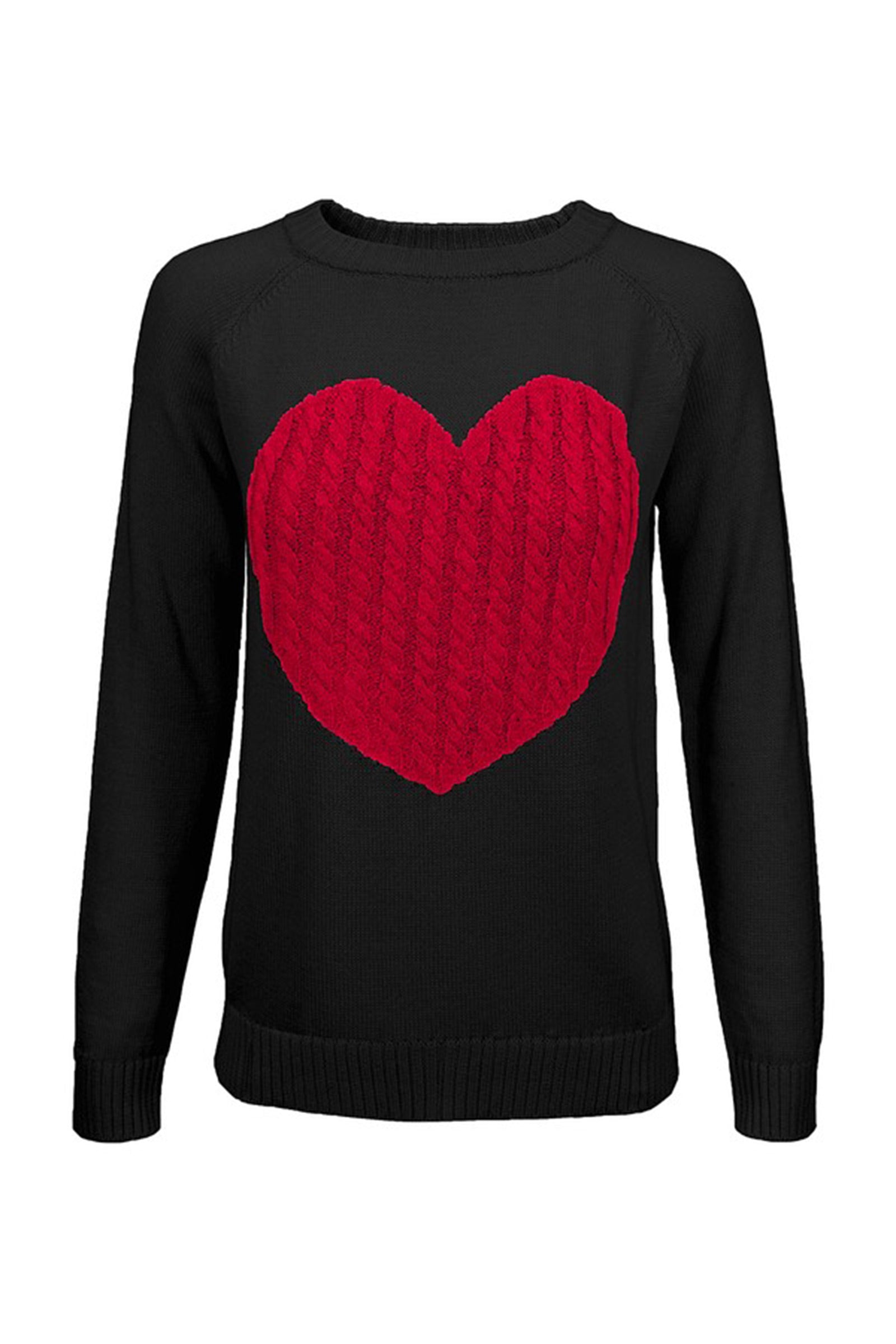 Follow Your Heart Sweaters - Closet Candy Boutique