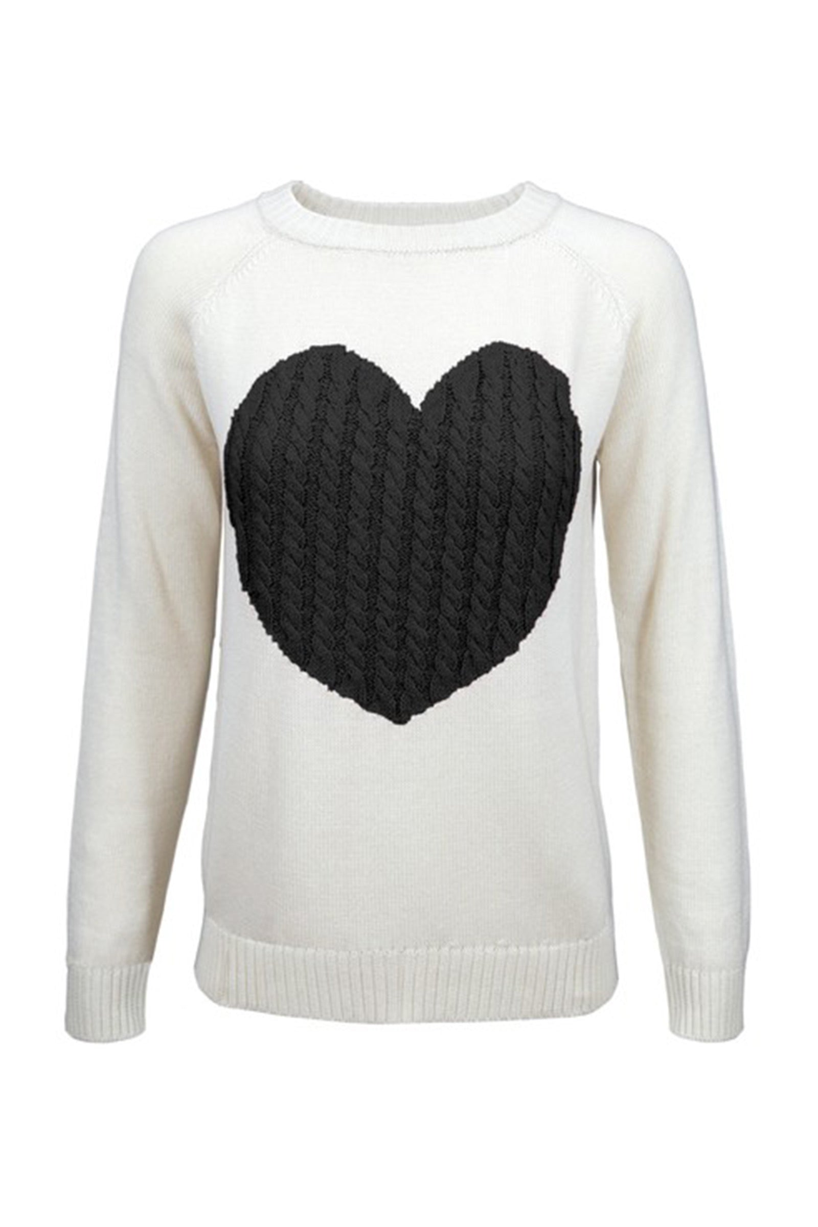 Follow Your Heart Sweaters - Closet Candy Boutique