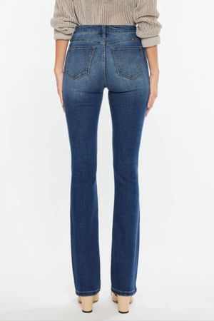 KANCAN Hope High Rise Skinny Bootcut Jeans - Medium Wash, Closet Candy, 5