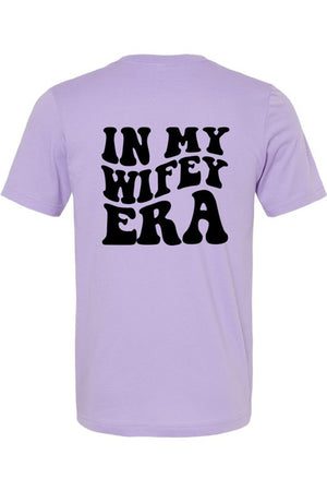 Groovy In My Wifey Era Graphic T-Shirt closet candy Lavender