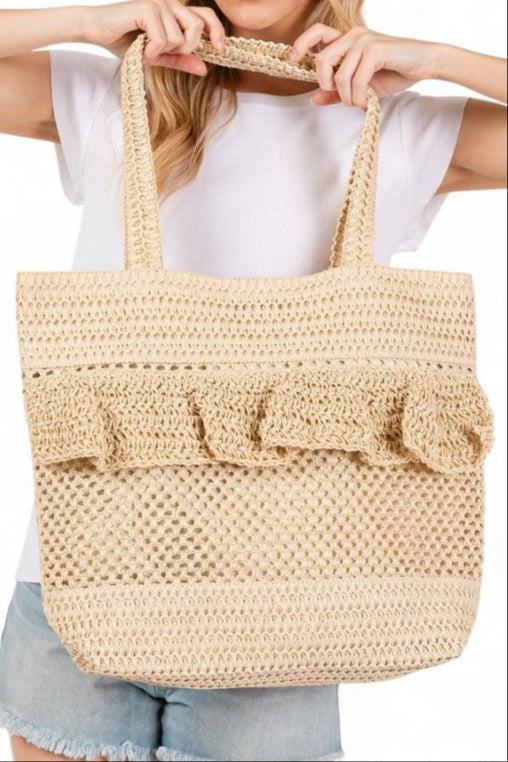You Belong With Tote Bag, Ivory, Closet Candy, 1