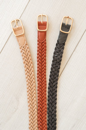 Braided Bliss Belt, Closet Candy, 4