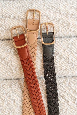 Braided Bliss Belt, Closet Candy, 8