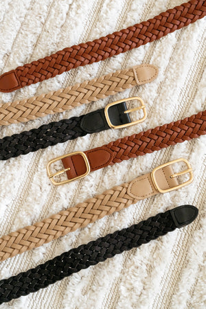 Braided Bliss Belt, Closet Candy, 5