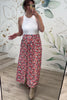 Be Home Soon Floral Maxi Skirt, Closet Candy, Rachel Fit Video