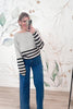 These Beautiful Things Sweater - H Grey/Black, Closet Candy, Rachel Fit Video