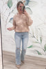 Got New Rules Sweater - Khaki, Closet Candy, Rachel Fit Video