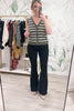 That's So True Sleeveless Knit Top - Green, Closet Candy, Rachel Fit Video